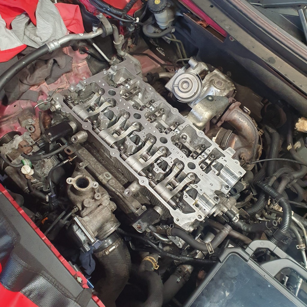 Cylinder head work